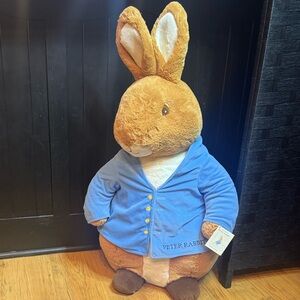 Peter Rabbit Beatrix Potter 2008 32” Tall  NWT
